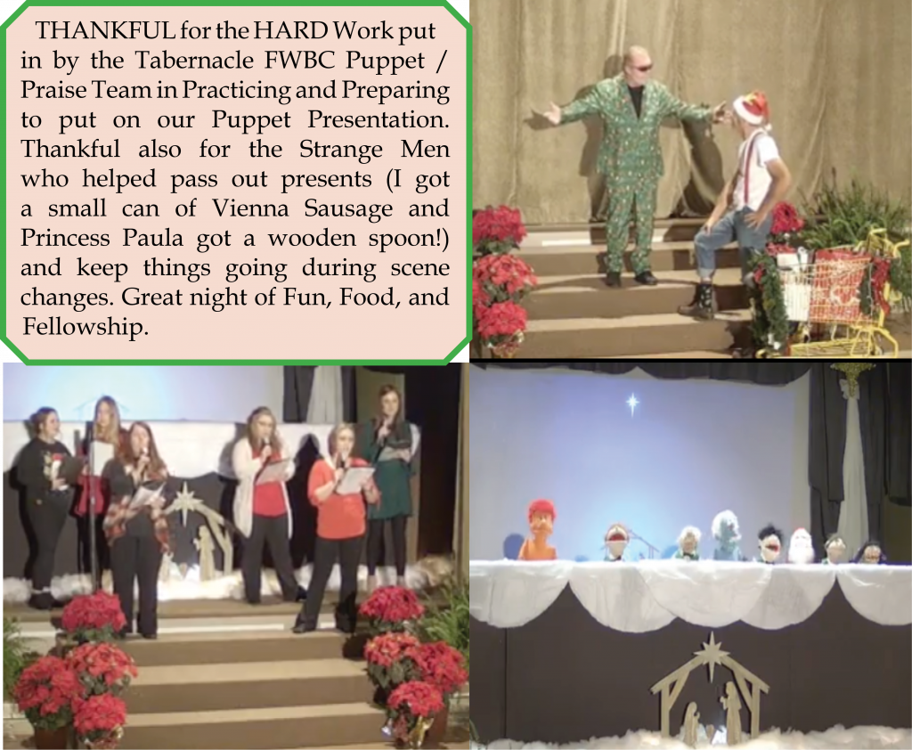 Tabernacle FWB Church, Coward, SC